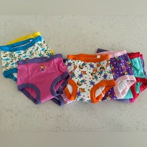 CoCoMelon training underwear NWT 2T